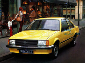 Opel Rekord E Седан 2 дв. 1977 – 1986